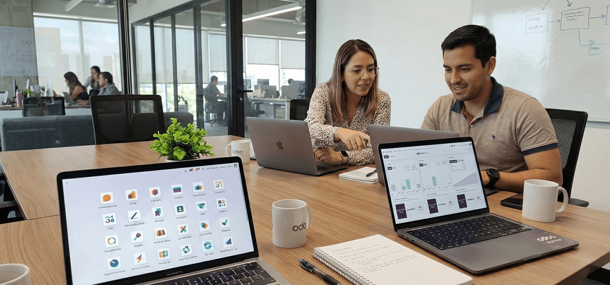 Odoo en acción